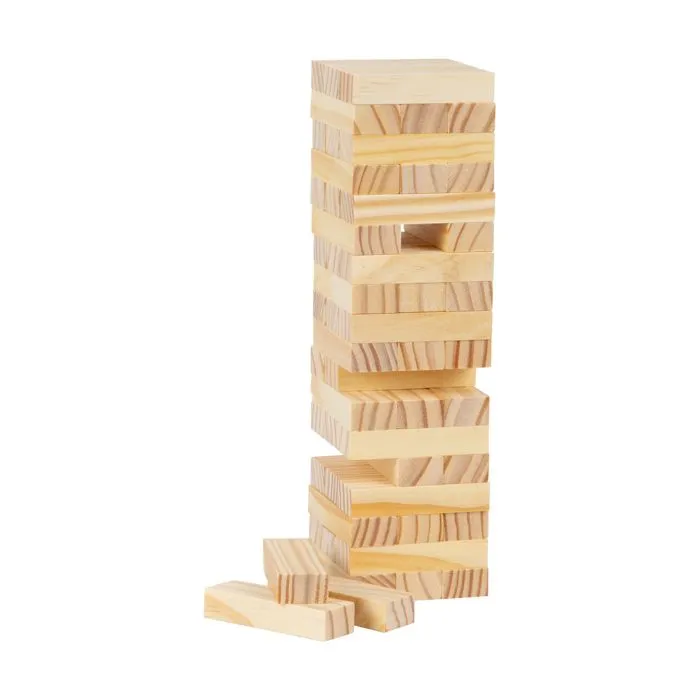 Formes À Trier Et À Empiler - Small foot Company - 8004 - Bois - Mixte - 27 cm de haut-1