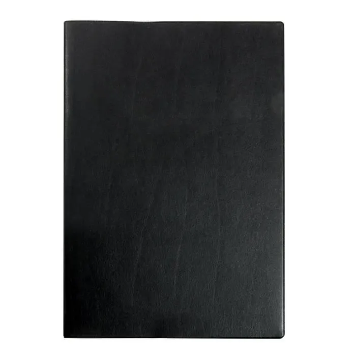 Semainier de bureau - EXACOMPTA - Eurotime 24 - Multilingue - 240x160 mm - Noir-0