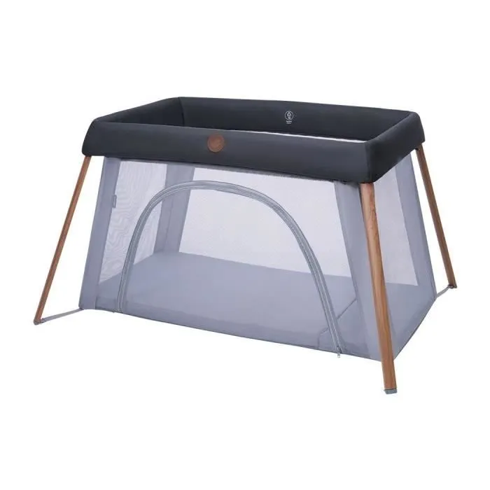 MAXI-COSI IRIS 2, Lit de voyage 2 en 1 - Compact - Evolutif - léger - De la naissance à 3 ans, ESSENTIAL GRAPHITE-0