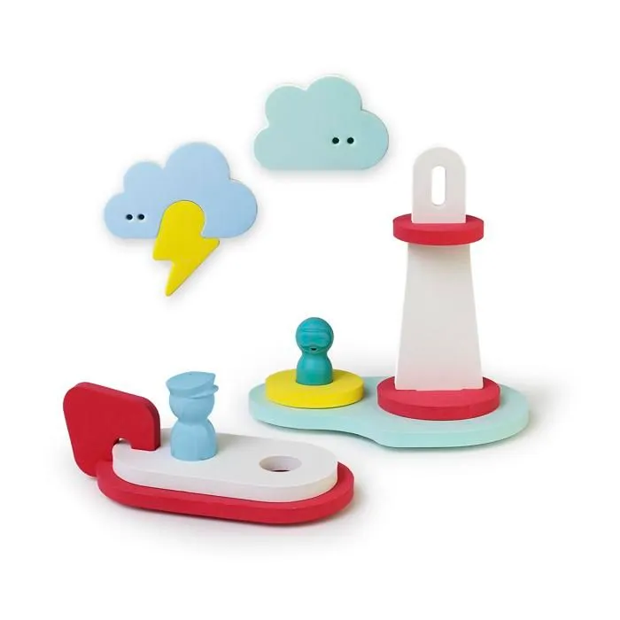 Quut - Puzzle de bain - A la rescousse-5