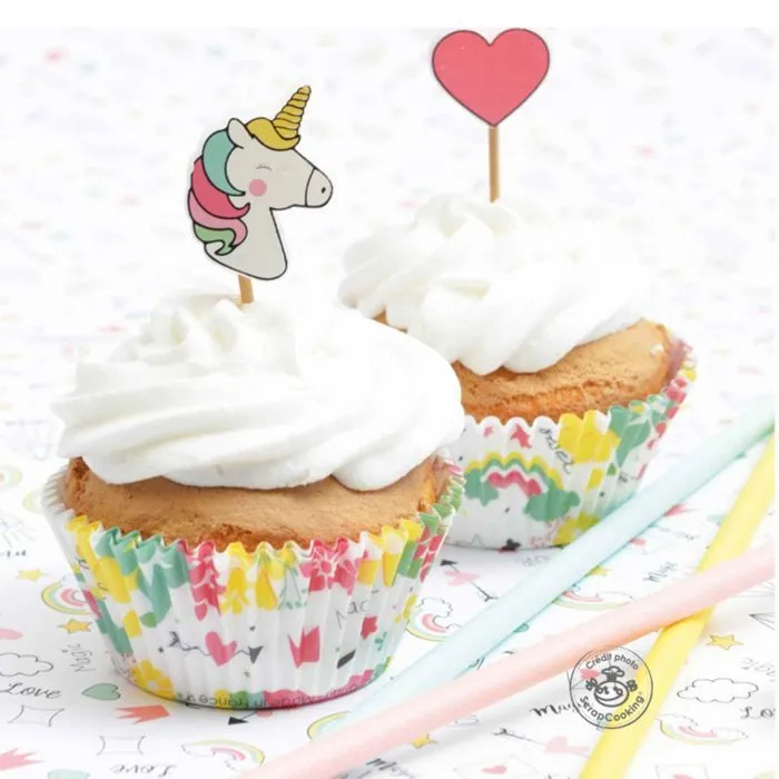 8 bougies licorne-1