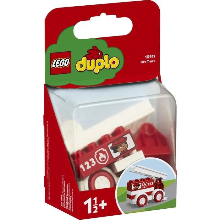 LEGO® DUPLO® 10917 - Le camion de pompiers-0