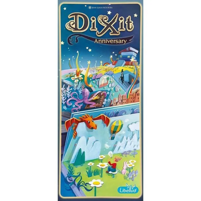 Dixit - Extension Anniversary – Asmodee – Jeux de société - Jeu de communication-0