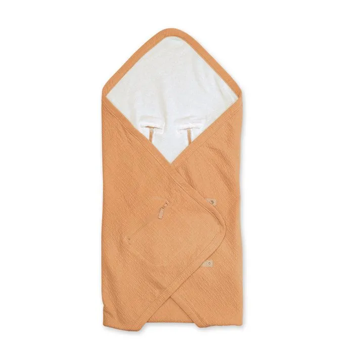 BEMINI Biside 0-12m Biscuit Tetra jersey + terry-1