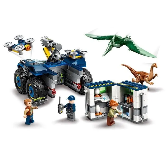 LEGO® Jurassic World™ 75940 L'évasion du Gallimimus et du Ptéranodon-1