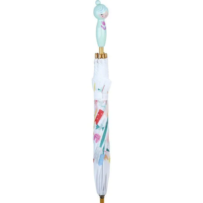 Parapluie - Vilac - Suzy Ultman - Bois laqué - Pour enfants - Multicolore-1