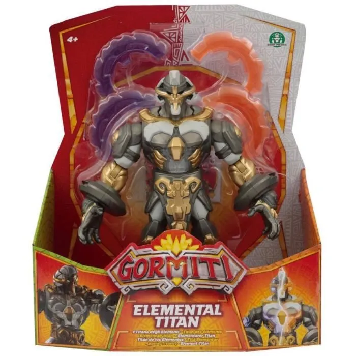 Figurine Titan Giochi Preziosi - Rouge - 25x13x30 cm - Pour Homme - A partir de 6 ans-0