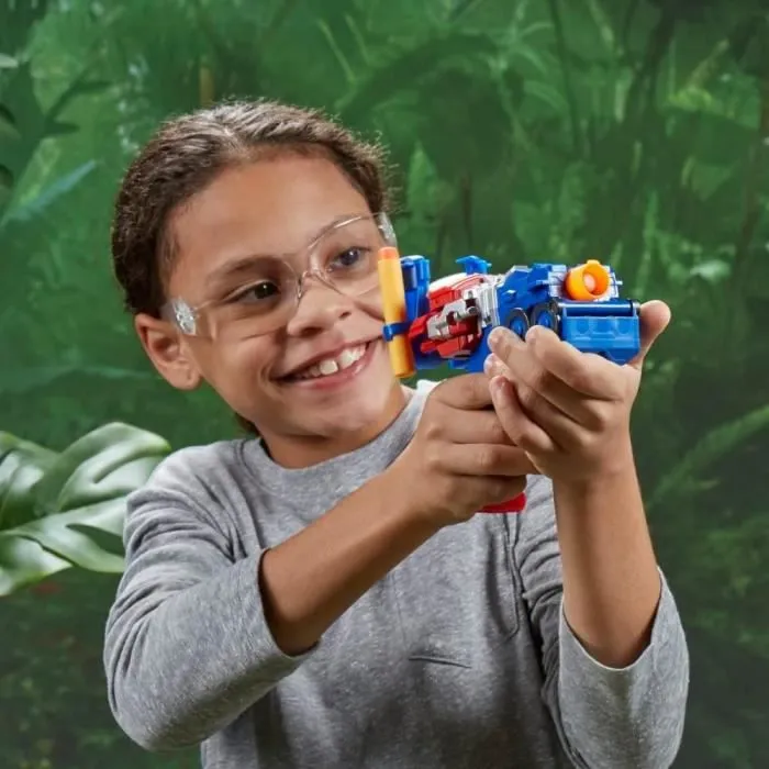 Nerf Blaster 2 en 1 Optimus Prime - Transformers: Rise of the Beasts-4