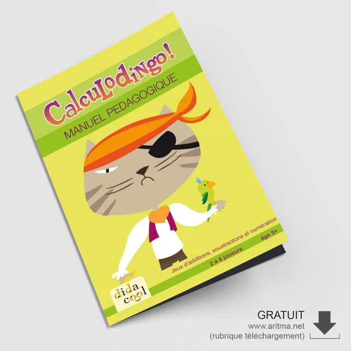 Calculo Dingo Jeu de Cartes de Calcul Mental pour Enfants de 5 Ans et Plus - ASMODEE-5