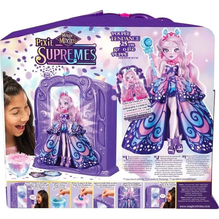 Miroir Magique - MAGIC MIXIES - L37 x l13 x h17 cm - Dès 5 ans-5