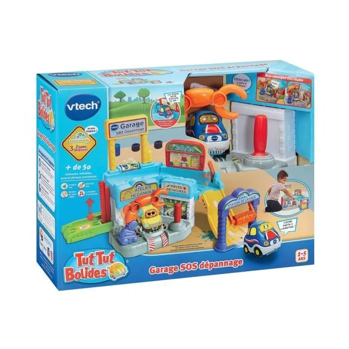 TUT TUT BOLIDES - GARAGE SOS DEPANNAGE (+ NOE, VOITURE A REPARER)-4