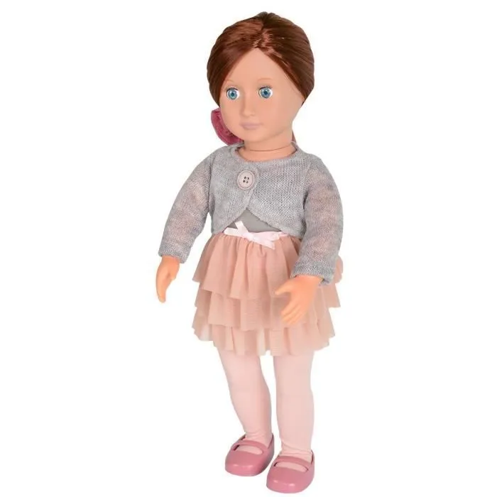 Poupée Classique - Our Generation - BD31008Z - 46 cm - Cheveux Acajou - Yeux Bleus-3