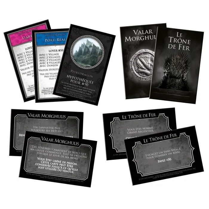 GAME OF THRONES Monopoly Edition Collector-2