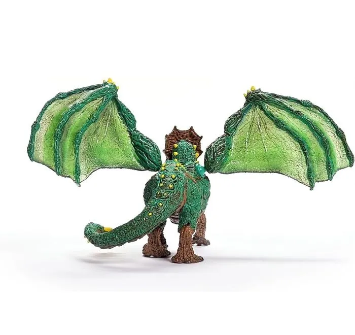Dragon de la jungle, figurine fantastique, pour enfants dès 7 ans, ELDRADOR CREATURES - 19 x 22 x 13 cm, schleich 70791 ELDRADOR-2
