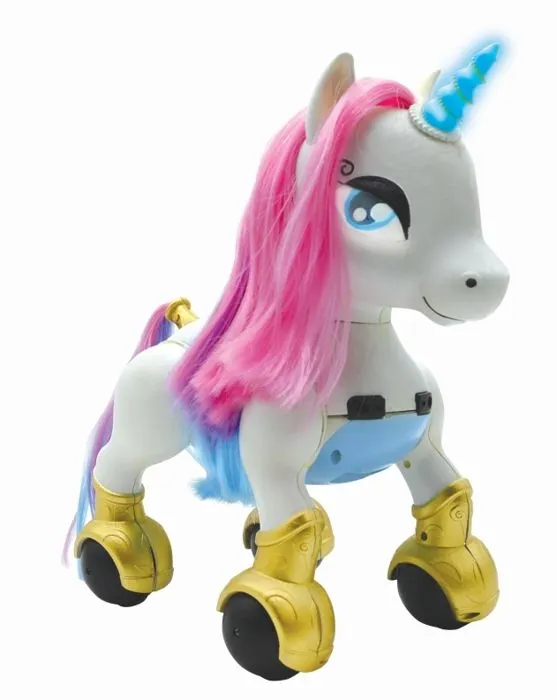 Power Unicorn Ma licorne robot savante programmable et tactile qui dance, marche, fait des cabrioles avec télécommande-1