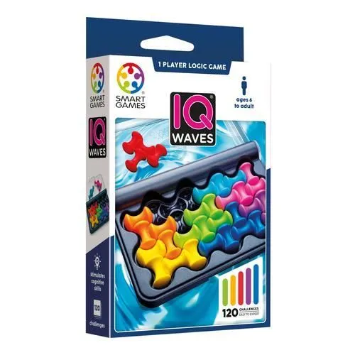Casse-tête - Smart Games - SG 492 - 120 défis - Jeu de poche - Développement cognitif-0