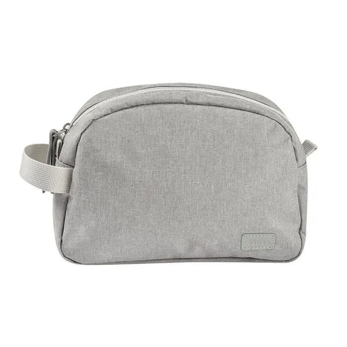 BEABA, Trousse de toilette bébé gris chiné-1