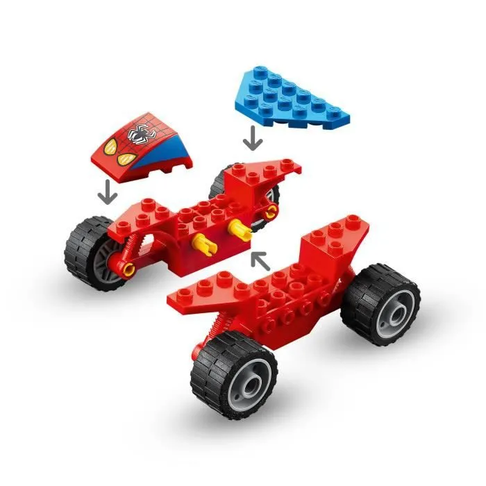 Jeu de construction - LEGO - Marvel 76172 - Spider-Man et Sandman - 45 pièces-2