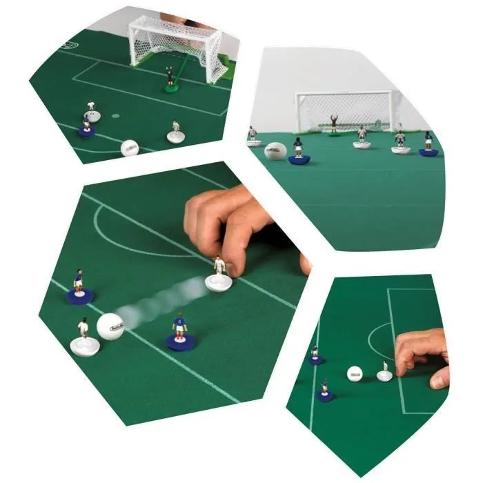 MEGABLEU Jeu Officiel Subbuteo équipe de France FFF-1
