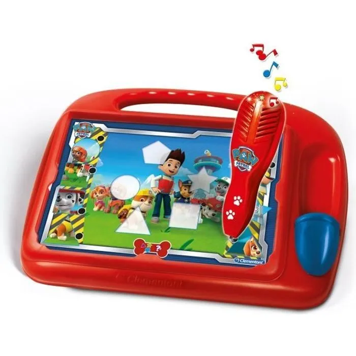 Clementoni - Pupitre éducatif - Pat' Patrouille-0