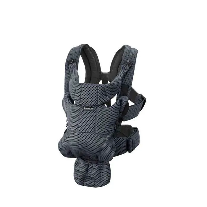 Porte-bébé ergonomique BABYBJÖRN Move - Mesh 3D - Anthracite - 0 à 15 mois-1