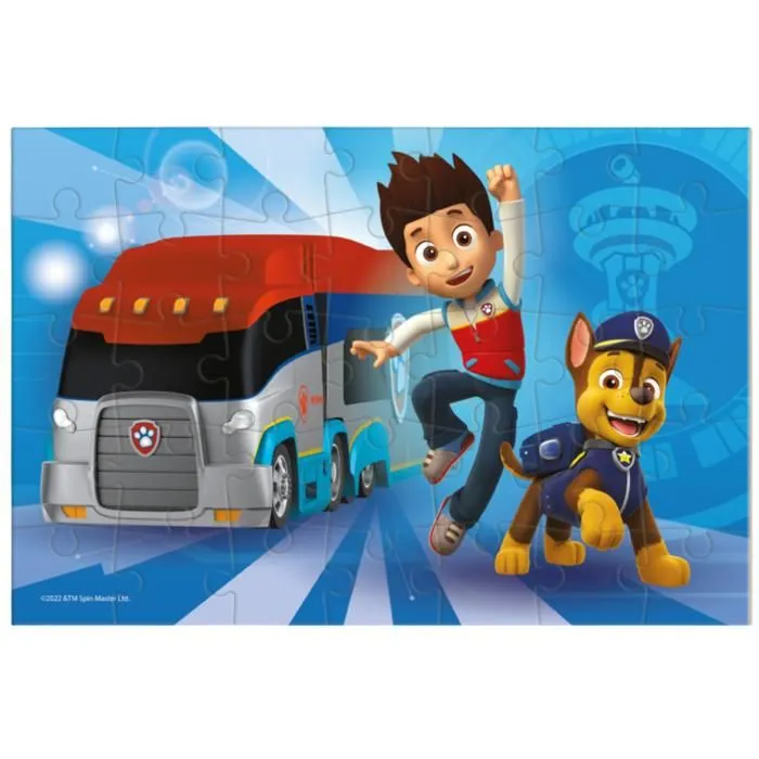 Mini Puzzle "Paw Patrol" 35 Pièces Puzzle Pour Enfants Paw Patrol 200151-1