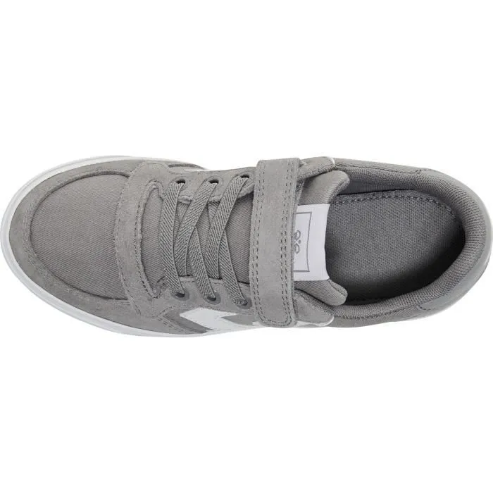 Chaussures multisports - Hummel - Slimmer Stadil Low - Blanc - Garçon - Enfant-2
