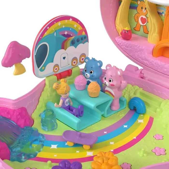 Polly Pocket-Coffret Les Bisounours-Figurines Et Accessoires - 4 ans+- JCC14-3