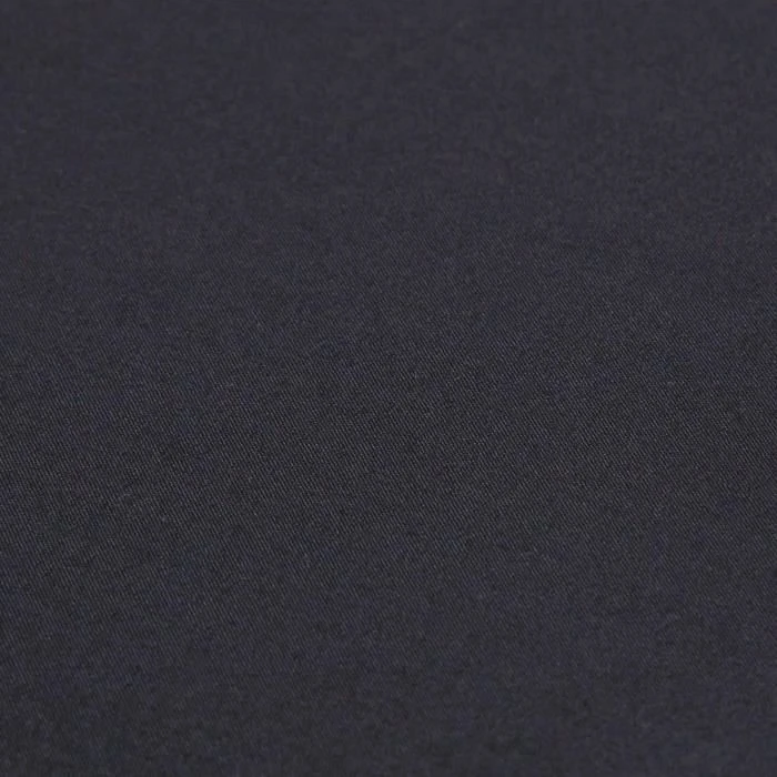 Drap-housse Noir 100% coton Égyptien 200 fils 150 x 200 cm-2