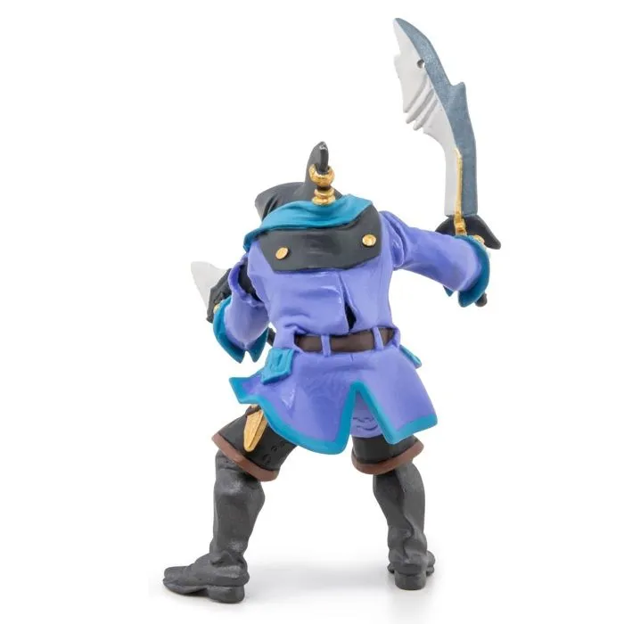 Papo - Figurine Pirate mutant requin-4