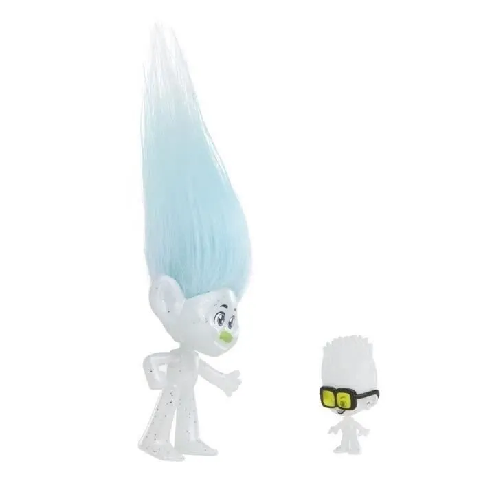 FIGURINES GUY ET PETIT DIAMANT - MATTEL - HNF09 - POUPEE MANNEQUIN TROLLS-2