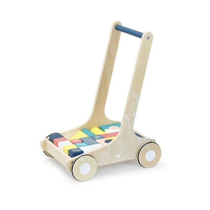 Chariot de cubes Sous la canopée - Vilac - Jeux et jouets-0