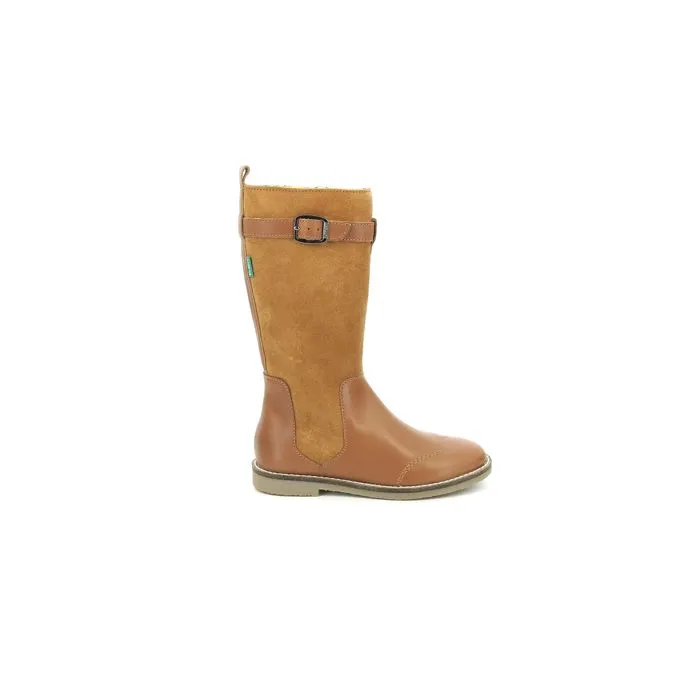 KICKERS Bottes Tyoube camel-0