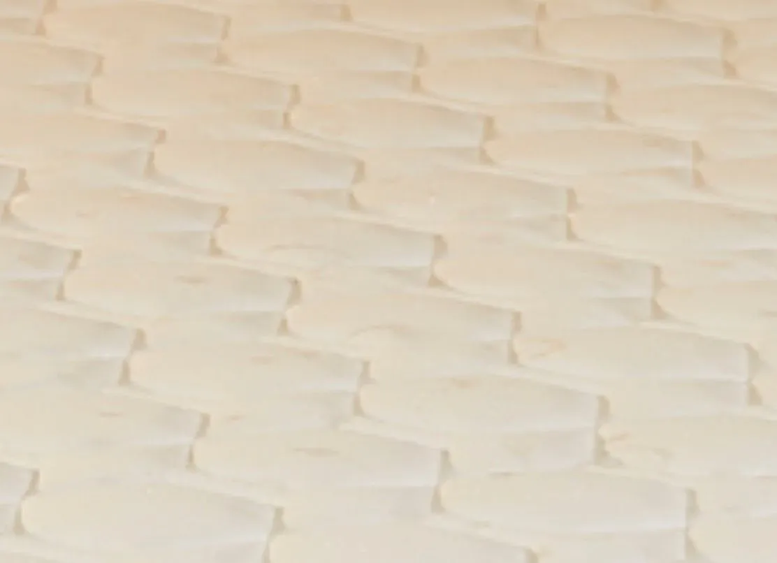 Lot de 2 Matelas 90x190 cm face de contact Mousse Mmoire de Forme 50 Kg-m3 - Ferme - epaisseur 23 cm 2 Protges Matelas King Memory-3