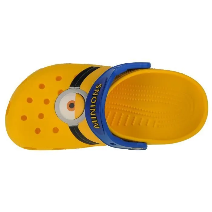 Chaussons Crocs Fun Lab Classic I AM Minions pour garçon - Jaune-2