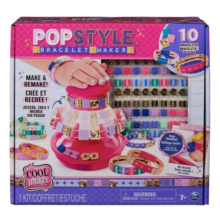 Machine à Bracelets Cool Maker - Jusqu'à 10 Bracelets - SPIN MASTER-5