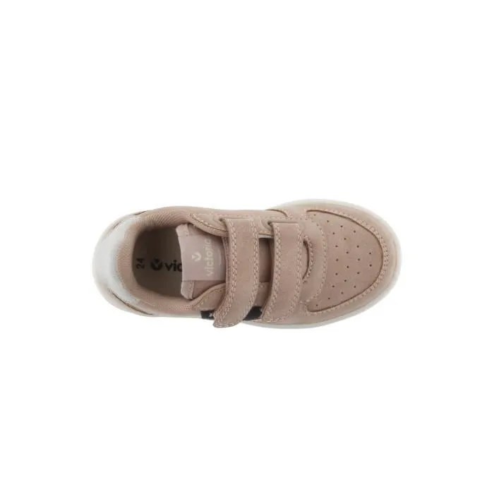 Chaussures enfant Victoria tiempo vegan - Rose - Scratch - Synthétique-3