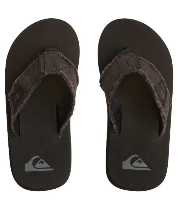 Tongs - Quiksilver - Monkey Abyss Jr - Noir - Confort - Doublure douce à séchage rapide-3