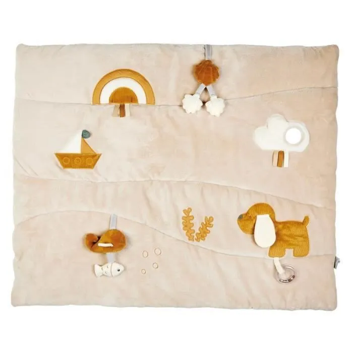 NATTOU - Tapis d'éveil rectangulaire 80 cm x 100 cm CHARLIE-0