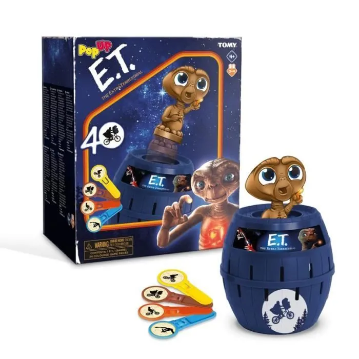 JEU DE SOCIETE - JEU DE PLATEAU - PopUp ET - 4 ans - Mixte-0