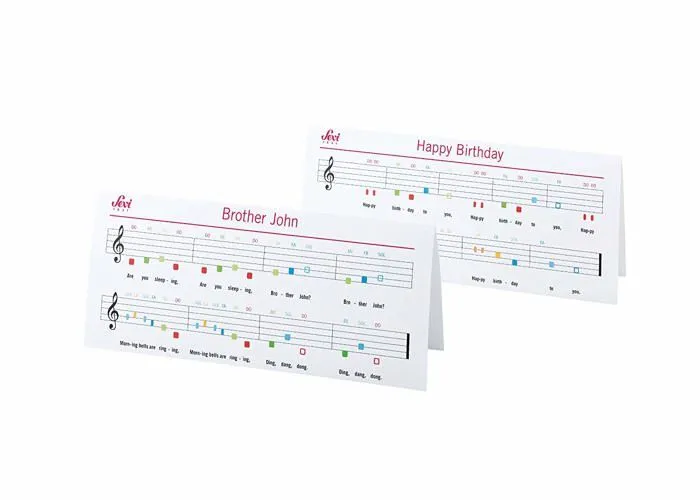 Instrument de musique - Xylophone grenouille en métal - SEVI - 82539 - 4 partitions incluses-2