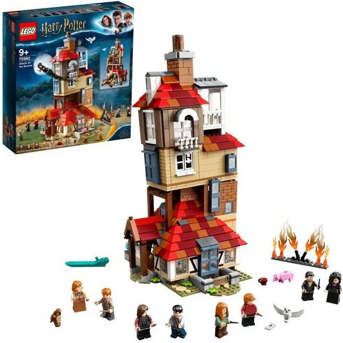 L'attaque du Terrier des Weasley™ - LEGO Harry Potter - 75980-0