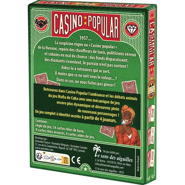 Mafia de Cuba Casino Popular - Jeux de cartes-3
