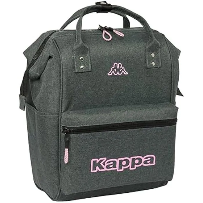 Sac à dos Kappa Silver Pink - SAFTA - 13'' - Gris chiné - Polyvalent - Enfant-0