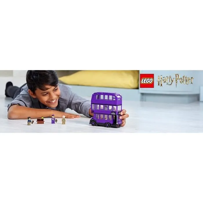 LEGO® Harry Potter™ 75957 - Le Magicobus - Jeu de construction-1