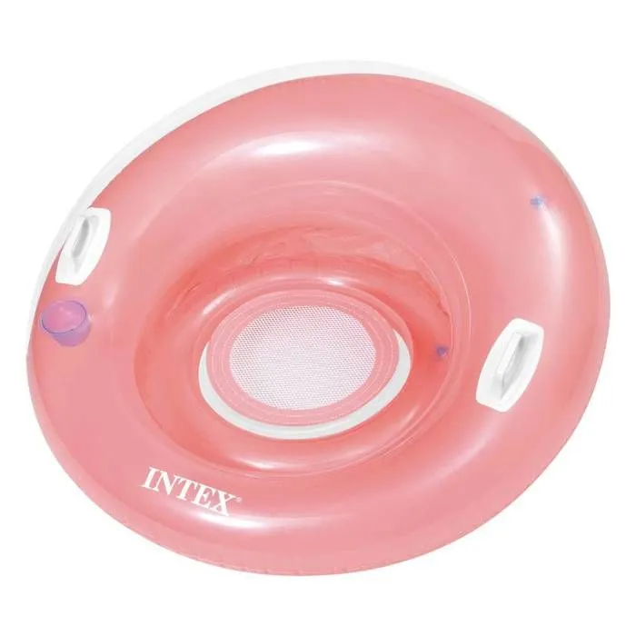 Fauteuil de piscine - Intex - Bleu-0