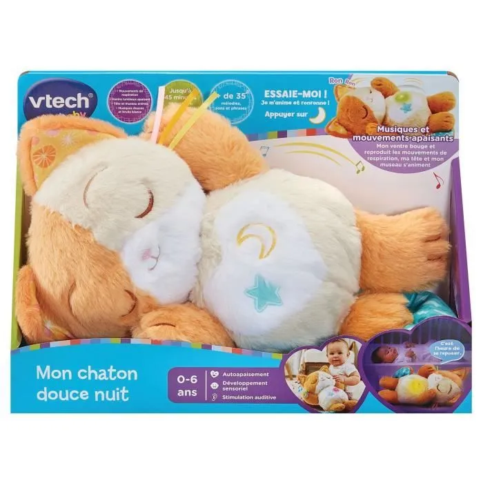 VTECH MON CHATON DOUCE NUIT-4