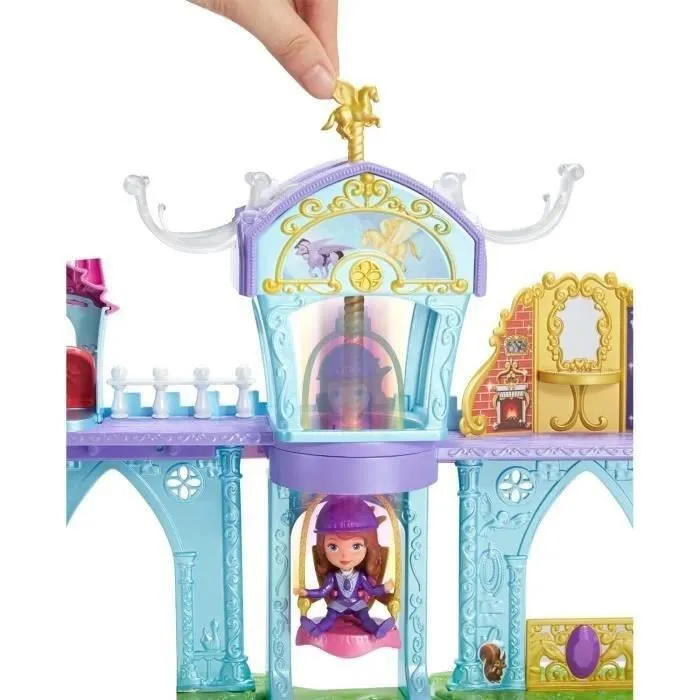MATTEL - PRINCESSE SOFIA - Coffret Cheval Volant - 7 pièces - Licence Disney - Fille - 3 ans et plus-3
