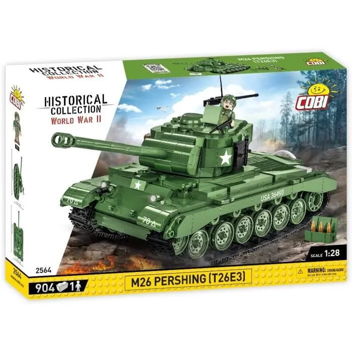 COBI 2564 - M26 PERSHING (T26E3)-0
