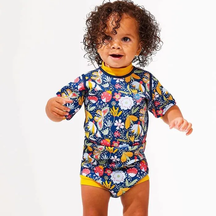 Splash about - HNWGDXL - Happy Nappy Combinaison de plongee avec couche de bain-1
